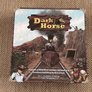 Dark Horse 2012 Boardgame Wild West Action Knight Works Complete